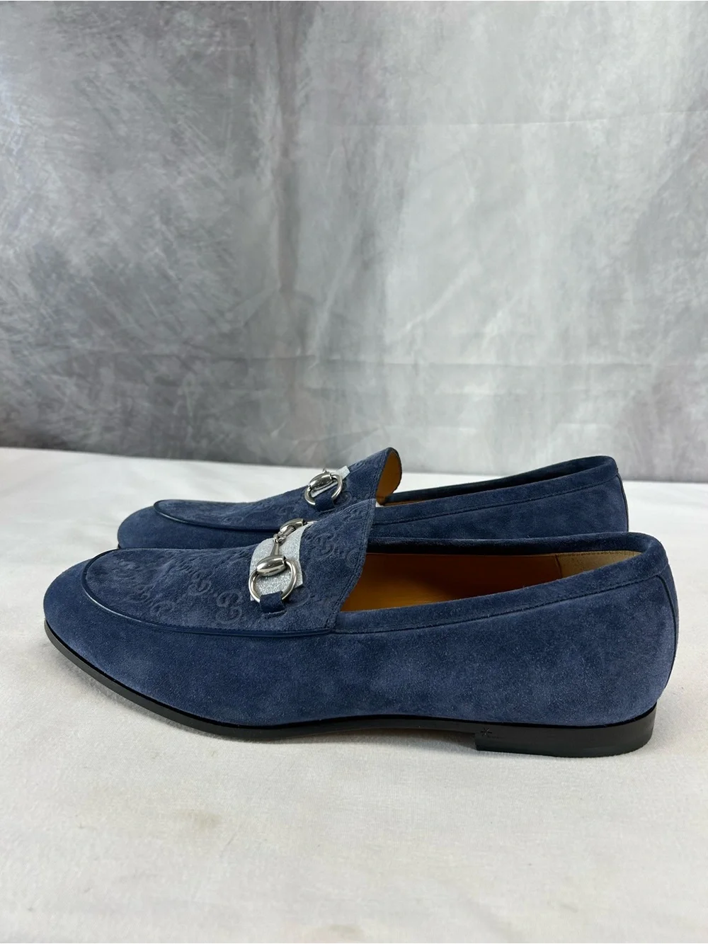 Gucci Jordy Monogram Bit Loafer